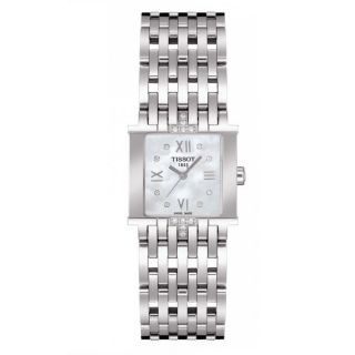 Tissot Womens Six T Mother of pearl Dial Watch