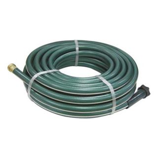 Westward 4TMN7 Water Hose, PVC, 5/8 In ID, 100 ft L