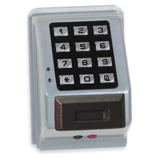 Trilogy By Alarm Lock PDK3000MS Access Control Keypad, 12 Button