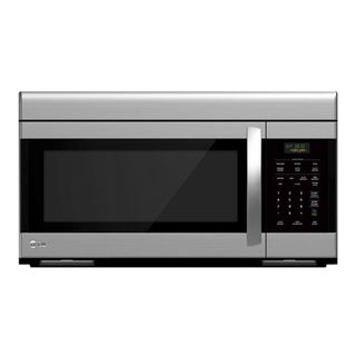 LG 1.6 cubic foot Non sensor Over the range Microwave Oven