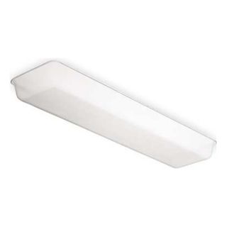 Lithonia DEG48 Replacement Diffuser, 4 Ft EG Series