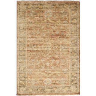 Orange Hand knotted Wool Rug (36 x 56) Today $593.99