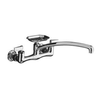 Kohler K 7856 4 CP Polished Chrome Clearwater Sink Supply Faucet With