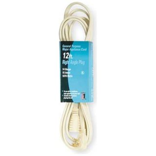Power First 3AY49 Extension Cord, 12 Ft