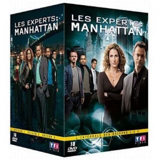 DVD Les experts Manhattan, Saisons 1 à 3   Achat / Vente DVD SERIE TV