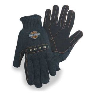 Harley Davidson Gloves HDKV18 50 Men Cut Resistant Gloves, Black, L, PR