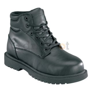 Grabbers G0019 13W Work Boots, Stl, Mn, 13W, Blk, 1PR
