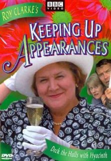 Keeping up Appearances Deck the Halls with Hyacinth (DVD) Today $11