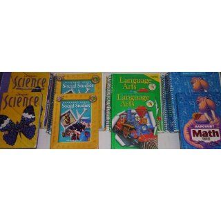 Grade 3 Curriculum 4 Subject Homeschool Kit Language Arts Math Science