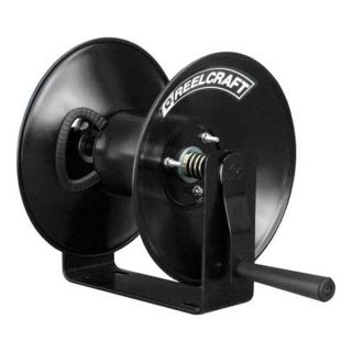 Reelcraft CU8100LN 1 Hose Reel, Hand Crank, 1/2 In ID x 100 Ft
