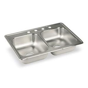 Elkay LR33224 Premium Sink, 18 Gauge