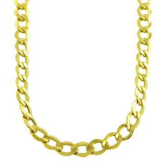 Fremada 10k Yellow Gold Curb Chain Necklace Today $629.99 2.0 (1