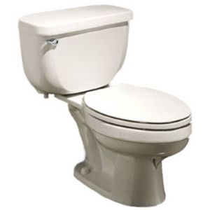 Eljer Industries   China 131 7025 00 White Aqua Saver Toilet