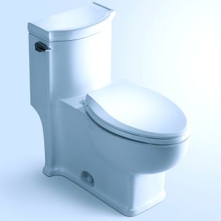 HUDSON Contemporary European Toilet with Single Flush and Soft