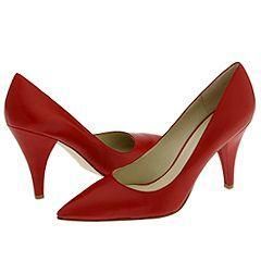Nine West Testino Red Leather