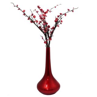 Casa Cortes Red Flare 19 inch Ceramic Vase Today $54.99 5.0 (1