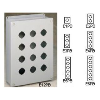 Hoffman E 4PBX Pushbutton Enclosure