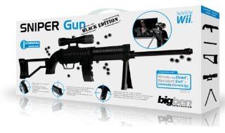 Wii   Pistole Sniper Gun Games