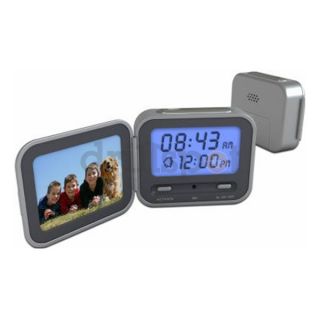 Innovative Technology Electronics ITCW 111 Clockwise Alarm Clock