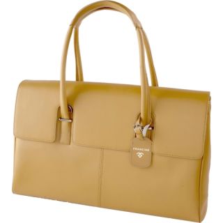 Francine Collection London Carrying Case for 17 Notebook   Tan