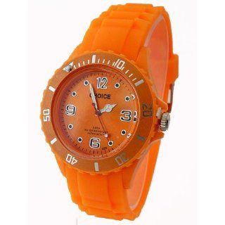 Nerd® SANDA Armbanduhr in Neon Orange, Voll im Trend K184 
