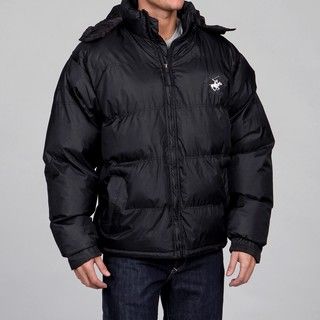 Beverly Hills Polo Club Mens Puffy Coat