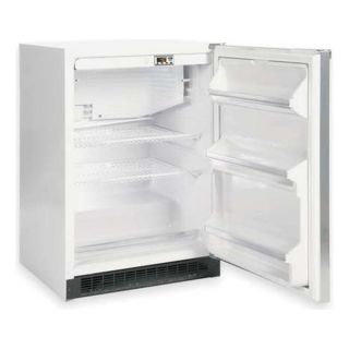 Marvel 6CARM108 Refrigerator, 115 V, Digital, Alarm, White
