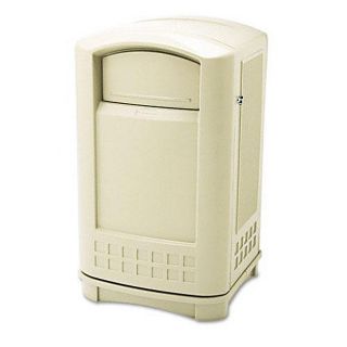 Commercial 50 gallon Beige Waste Container Today $423.33