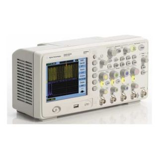 Agilent Technologies DSO1004A Digital Oscilloscope, 4 Channel, 60 MHz