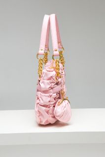 Juicy Couture  Rockefeller Pink Nylon Bag for women