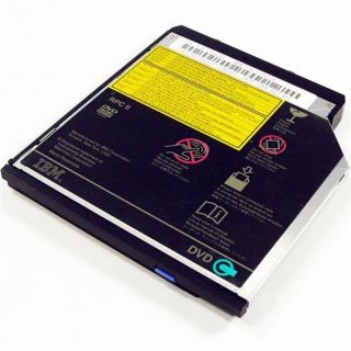 IBM 27L4355 ThinkPad Ultralight Black 8x DVD ROM