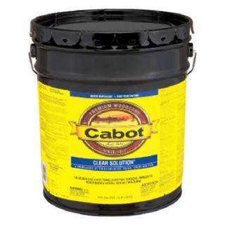 Cabot 6306 08 5GAL Neutral VOC/OTC Stain