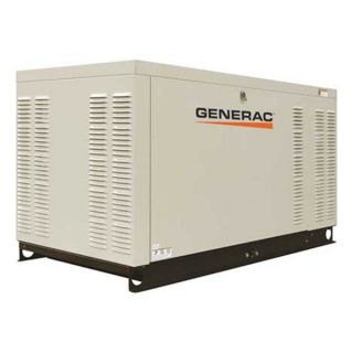 Generac QT04524GNSX Automtc Standby Generator, Liq, NG/Propane