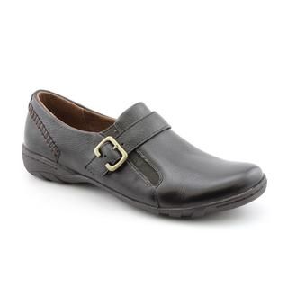Hush Puppies Womens Newell Leather Casual Shoes