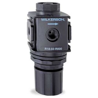 Wilkerson R18 04 F000 Regulator, 1/2 In