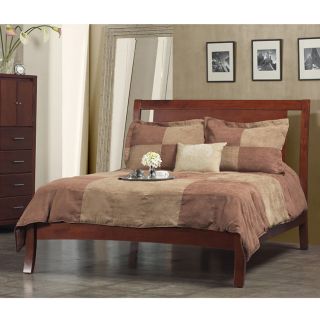 Nevis Low Profile Spice Full size Bed