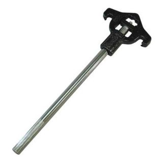 Moon American 878 8 Adjustable Hydrant Wrench, 3/4 to 6 In