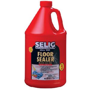 Selig/Enforcer Products Inc SLSEAL128 Gallon Concentrate Acrylic Floor Sealer