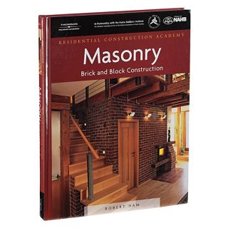 Cengage Learning 9781418052843 RES CONST ACADEMY MASONRY