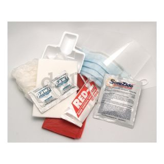 Medique 48310 Biohazard Spill Kit, Infectious Waste Bag