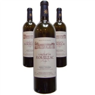Château de Rouillac 2004 (3 bouteilles)   Achat / Vente VIN BLANC