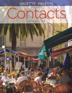 Contacts Langue Et Culture Francaises (Other book format) Today $182