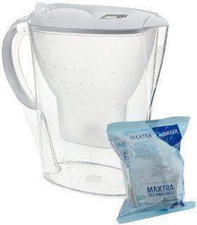 Brita Wasserfilter Jahrespaket Marella Cool weiß Küche