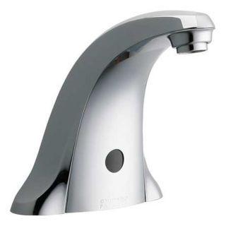 Chicago Faucets 116.606.AB.1 Deck Mount Electronic Lavatory Faucet