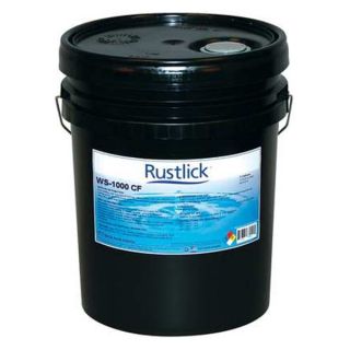 Rustlick 81105 Water Soluble Oil, Chlorine Free, 5 Gal