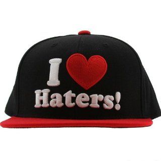Snapback I Love Haters Cap DGK Schwarz Rot SkateBoard Wiz Khalifa Tyga
