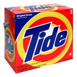 Tide Powder Detergent, Original Scent, 120 loads, 143 oz  Fresh