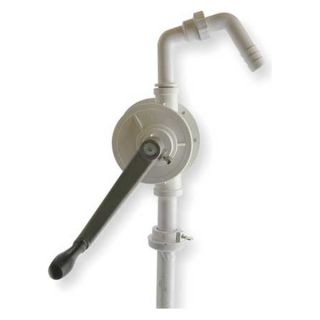 Dayton 2UY11 PVDF Drum Pump, 9.5 Oz, 3/4 In UNF Outlet