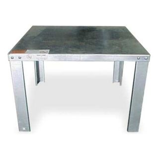 Approved Vendor 3VU62 Water Heater Stand, 22x22x16, Steel