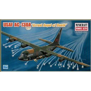 Models AC 130A Azrael Angel Of Death 1/144 Scale Toys & Games